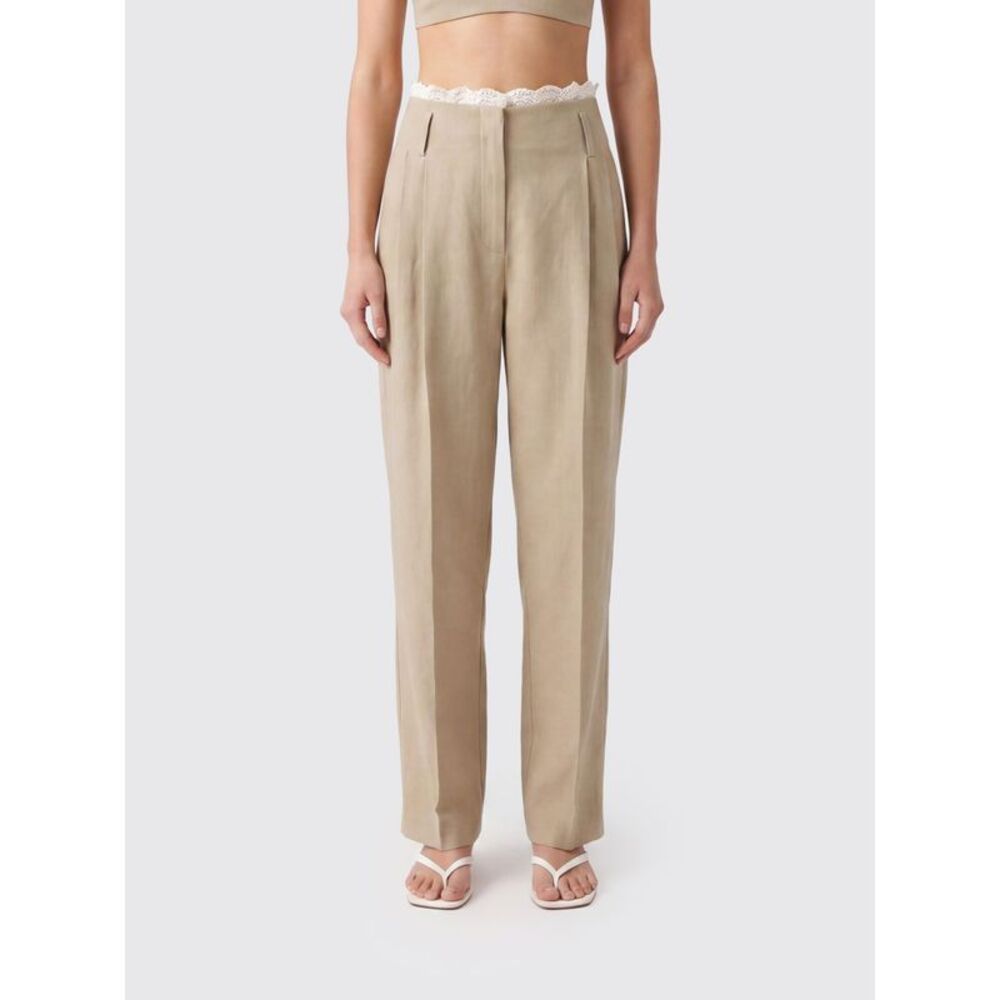 Magda Butrym Pants Woman Beige